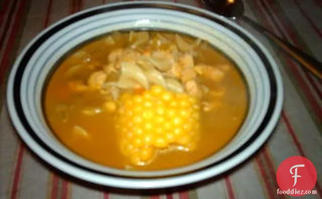 चिकन सूप