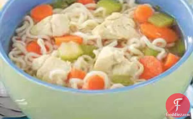Oodles of Noodles Soup