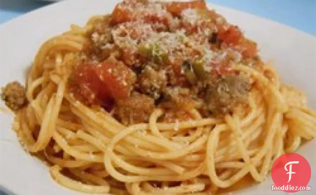 Red Bowl Spaghetti