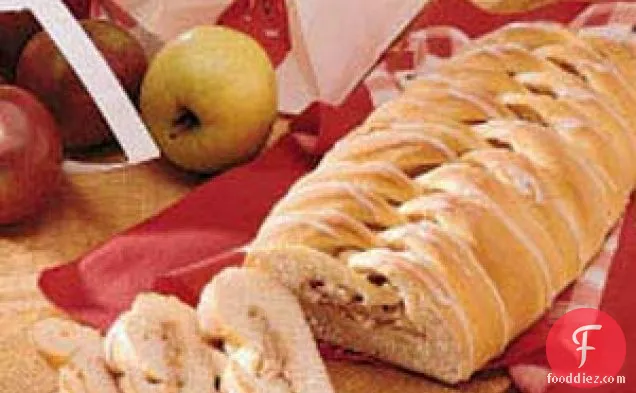 एप्पल सीढ़ी पाव रोटी