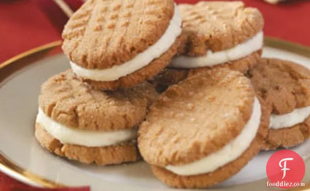 Ginger Creme Sandwich Cookies