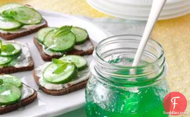 Lime Mint Jelly