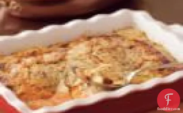 Root Vegetable Gratin With Gruyère