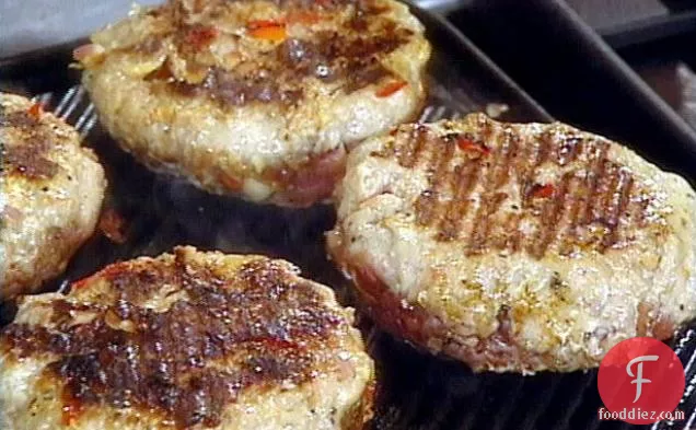 Tuna Burgers with Ginger and Soy