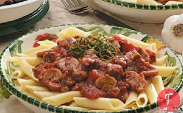 पास्ता के लिए मांस सॉस