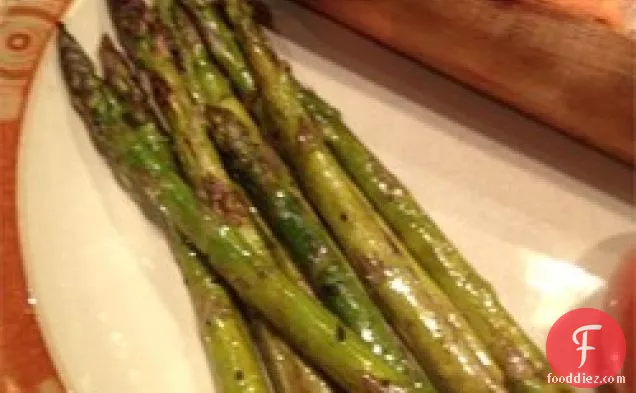 Yummy Grilled Asparagus