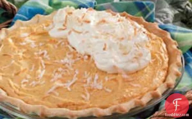 Butternut Cream Pie