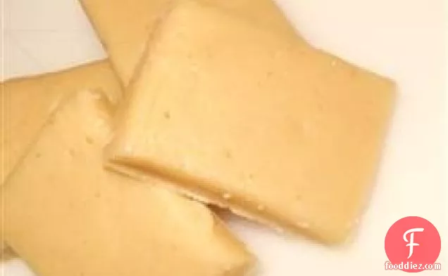 मूंगफली का मक्खन कैंडी