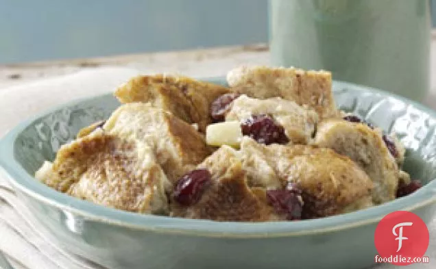 Slow-Cooked Bread Pudding