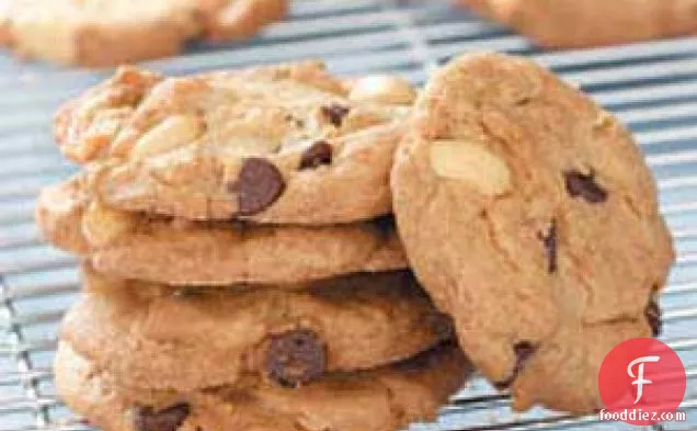 Salted Peanut Cookies