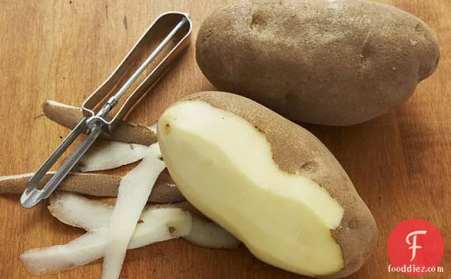 Potato and Celeriac Gratin