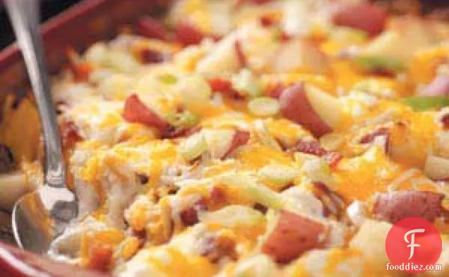 Twice-Baked Potato Casserole