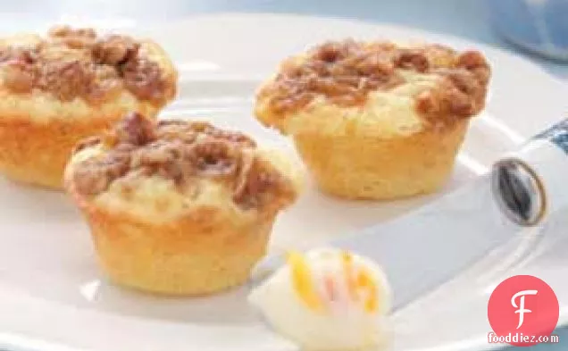 Miniature Orange Muffins
