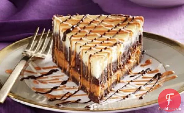 Deluxe Chip Cheesecake