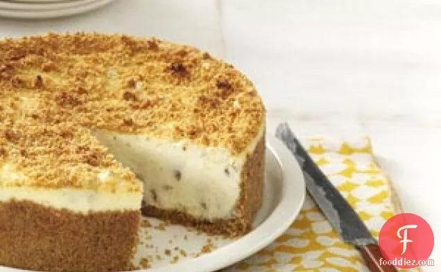 Butter Pecan Cheesecake