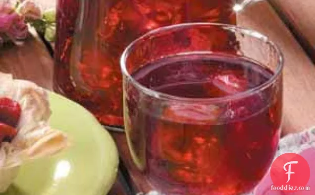 Cran-Raspberry Iced Tea