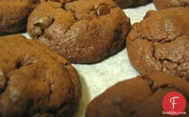 Chewy Chocolate Cookies I