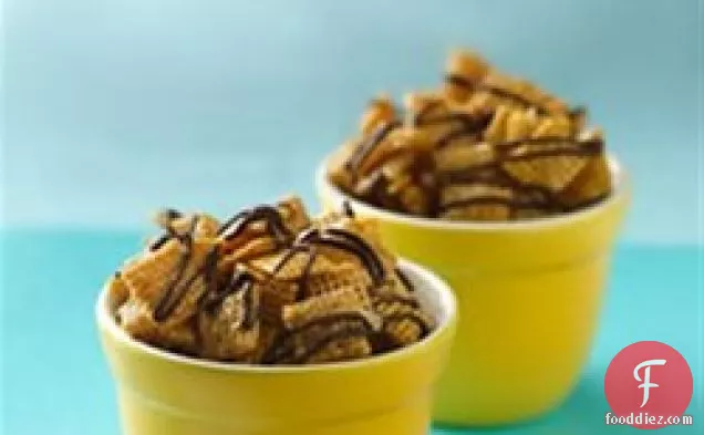 Chex® Caramel Chocolate Drizzles