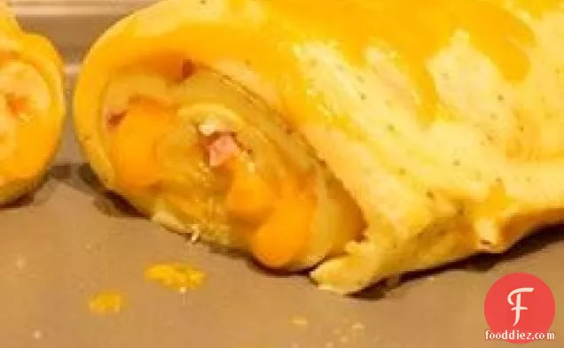 Baked Omelet Roll