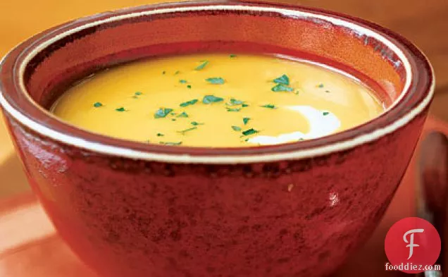 Curry Ginger Butternut Squash Soup