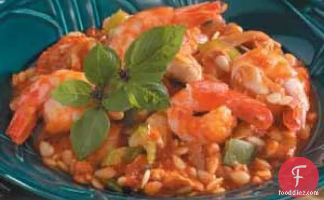 Italian Shrimp 'n' Pasta