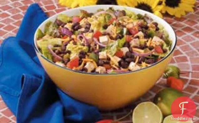 Black Bean Chicken Salad
