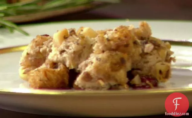 Chestnut and Pear Stuffing