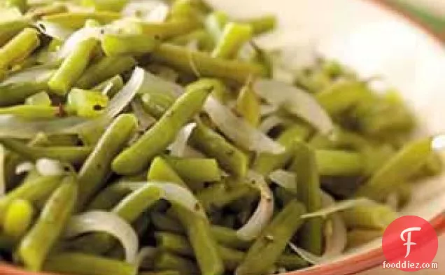 Green Beans with Herbs
