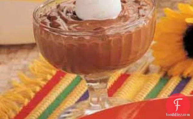 Peanutty Chocolate Pudding