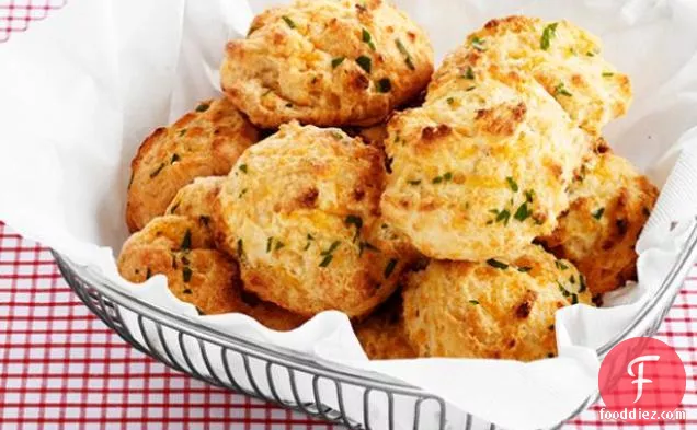 Almost-Famous Cheddar Biscuits
