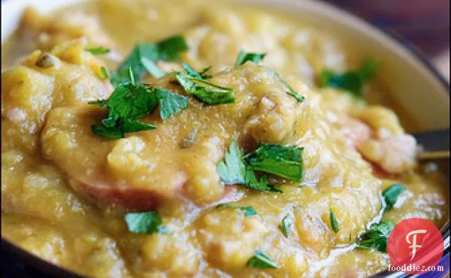 डच स्प्लिट मटर सूप