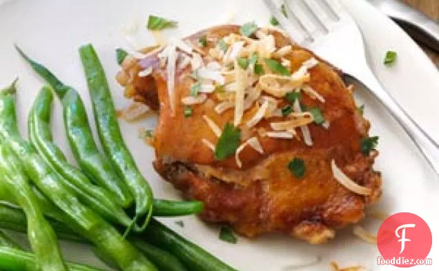 Slow-Cooked Coconut Chicken