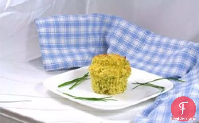 Chive and Dill Muffins