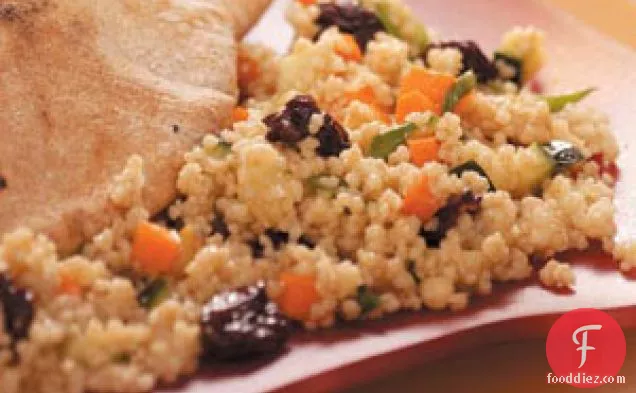 Couscous Salad with Dried Cherries