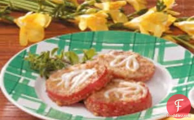 Breaded Tomato Slices