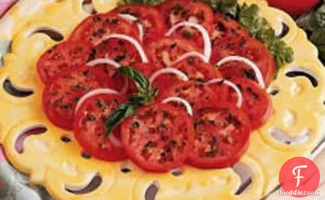 Tangy Tomato Slices
