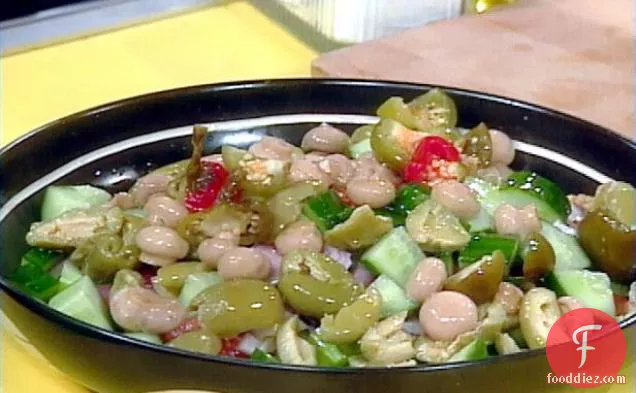 Sicilian Chunk Vegetable Salad