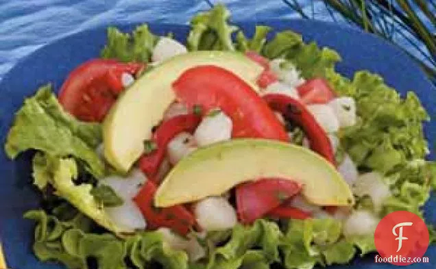 Southwest Scallop Salad