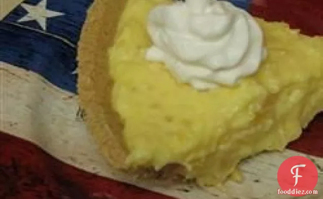 Lemon Pineapple Pie