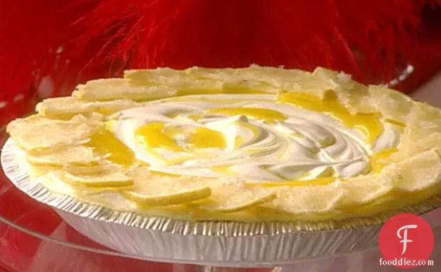 Frosty Lemon Chiffon Pie