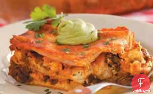 Chicken Chorizo Lasagna