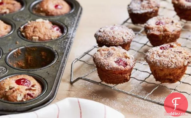 Blanche's Miniature Cherry Muffins