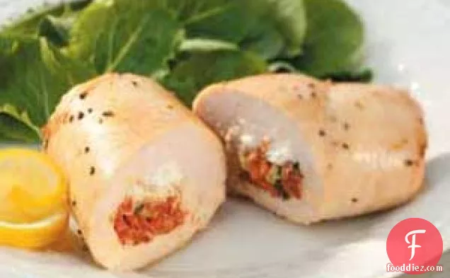 धूप में सुखाया हुआ टमाटर चिकन