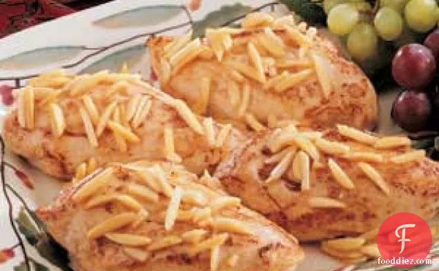 Almond-Topped Chicken