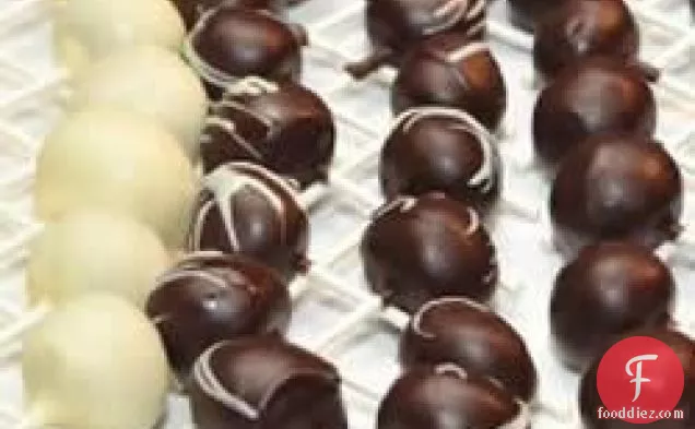 Chocolate Almond Truffle Pop