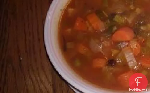 Wakula's First Attempt at Vegetable Stew