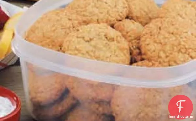Grandma's Chewy Oatmeal Cookies