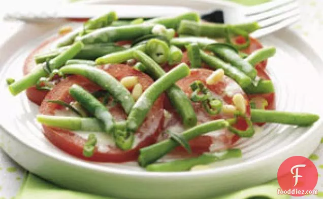 Savory Bean & Tomato Salad