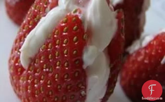 Valentine Night Strawberries