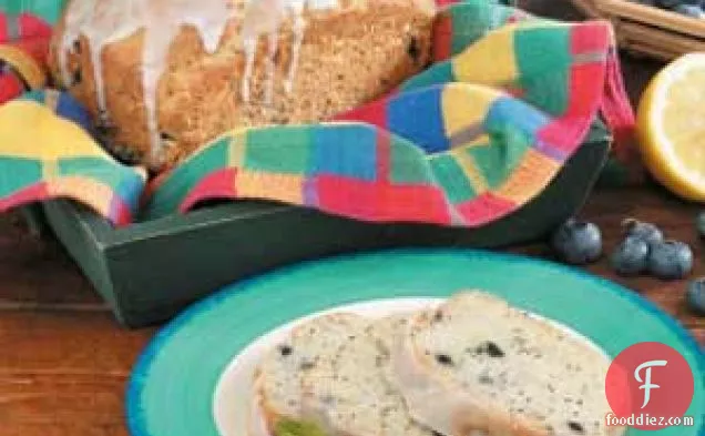 Poppy Seed Blueberry Bread